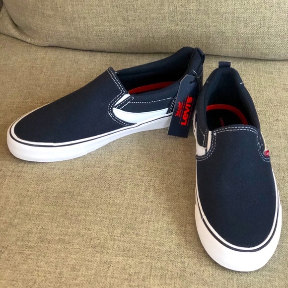 Levi's Shoes Levis Slip On Sneaker New In Box Poshmark